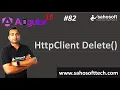 HttpClient delete in Angular 19 HttpClient get in Angular Angular 19 Tutorials in Hindi