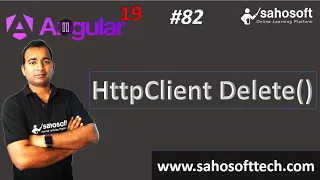 HttpClient delete in Angular 19 HttpClient get in Angular Angular 19 Tutorials in Hindi