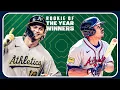 Nick Kurtz (unanimous winner!), Drake Baldwin named 2025 MLB Rookies of the Year! 💥