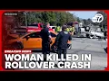 Shocking Northern California Crashes Deadly Rollover Chico Motorcycle Wreck Wild Police Chase
