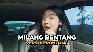 Download MILANG BENTANG - RIKA RAFIKA | COVER RINA APRILIANA ( VERSI KERONCONG) MP3