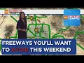 Weekend freeway closures around Phoenix 23