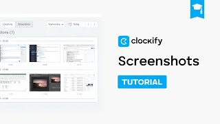Screenshots Clockify Tutorial 2025