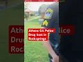 Athens GA Police Drug Bust in The Hood Rocksprings