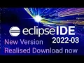 How to Install Eclipse IDE 2022-03 for java on Windows