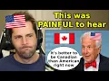 American Reacts to Why Canada is a BETTER Investment Than the US