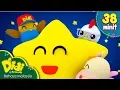 Download Lagu Didi \u0026 Friends | Kompilasi Lagu Kanak-Kanak | Bintang-Bintang \u0026 Lain-lain | 38 Minit