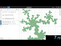 Desmos Mandelbrot Any 36 Iterations Speedrun in 7 72s WR