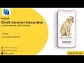 How to Check Internet Connection in Android Studio No Internet Dialog Android Studio Tutorial