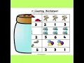 Insects PreK Activity Centers and Worksheets