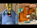 Download Lagu Yummy Yum-Yum | 25' Grizzy \u0026 the Lemmings Compilation 🐻🐹 Cartoon for Kids