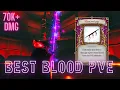 NEW BEST SHATTERED KATANA ENMITY BLOOD PVE 70k DMG Deepwoken Verse 3