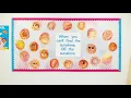 Fadeless Paper Watercolor Design Be the Sunshine Bulletin Board