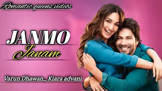 janmo janam ka tujhse rista mera varun dhawan and kiara advani
