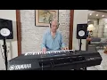 Download Lagu What a Feeling - Flashdance - Irene Cara - cover on Yamaha psr SX700.