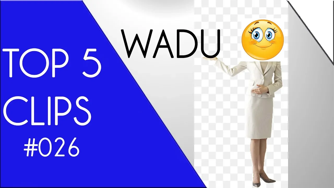 TOP 5 WADU HEK CLIPS of the Week #026 😊