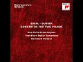 Concerto for Two Pianos and Orchestra in B-Flat Major, Op. 63: III. Allegro moderato - Reinhard Goebel, Frankfurt Radio Symphony & Tal & Groethuysen