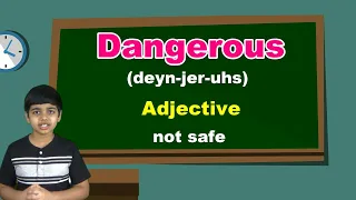 Synonyms for Words Dangerous