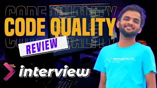 CODE QUALITY REVIEW PEOPLE GET REJECTED HERE