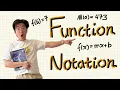 Function Notation