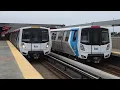 BART Train action the platform assignment changes at Daly City Aug 2026