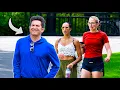 She Ran for her LIFE Fart Prank MASTERY in NYC