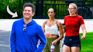 She Ran for her LIFE! Fart Prank MASTERY in NYC!