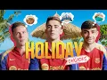 GAVI PEDRI TER STEGEN others pick WHERE with WHO they would on HOLIDAY this SUMMER