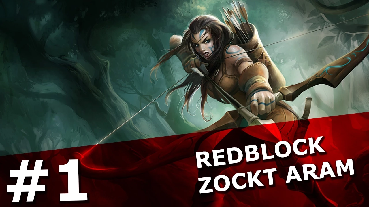 #1 RedBlock zockt League of Legends -  ARAM am Abend