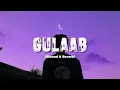 Gulaab - Slowed & Reverb | AMR8,  Praagya, Srijjan BY WMG - The Orchard Music