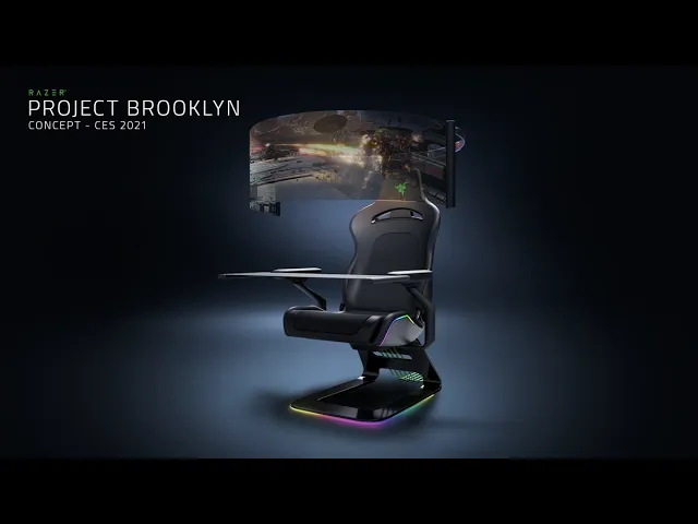 Project Brooklyn | Concept Gaming Chair For Next Generation Immersion