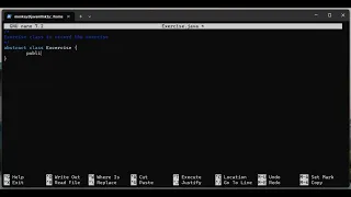 java p90x exercise tracker part1