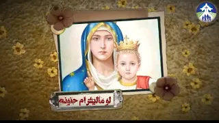 ترنيمه  لو ماليش ام حنونه زيك ياعدرا اروح لمين    ففيان السودانيه دندنها