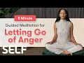 Download Lagu 5 Minutes Of Guided Meditation For Letting Go Of Anger | SELF