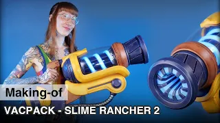 Bringing the Vacpack from Slime Rancher 2 into the real world