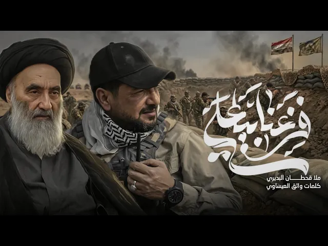 ⁣فزعنا بيا علي | انه ابن المرجعية - علي السيستاني ابوي ووالدي اعتبره | ملا قحطان البديري 