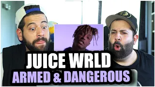 MAKE HIM FLASH, ADOBE!! Juice WRLD - Armed \u0026 Dangerous (Dir. by @_ColeBennett_) *REACTION!!