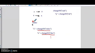 Help with Coding Bat changeXY