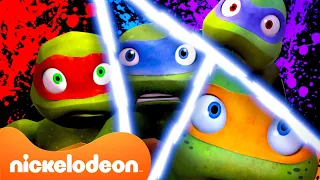 TMNT | 90 Minutos de las MEJORES Misiones de las Ninja Turtles 💥 Parte 2 | TMNT (2012) | Nickelodeon