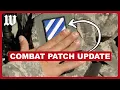 Army expands eligibility for combat patch in hostile deployments