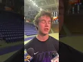 WATCH UNI s Greyson Uelman on summer practice