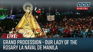LIVE: Grand Procession - Our Lady of the Rosary La Naval de Manila | Oct. 11, 2026
