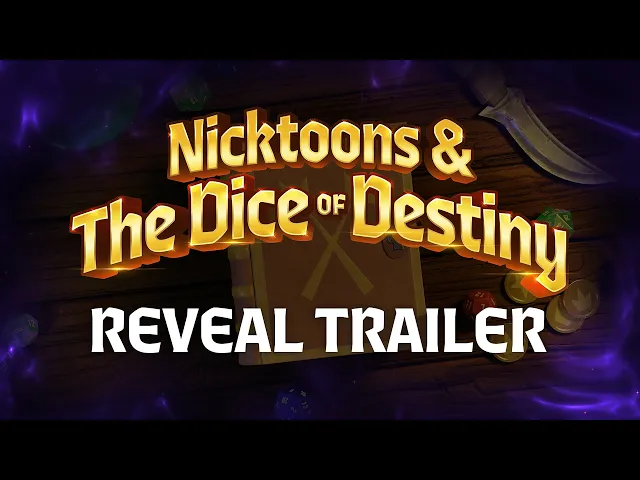 Nicktoons &amp; The Dice of Destiny - Official Reveal Trailer