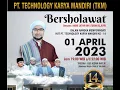 Download Lagu PT. TECHNOLOGY KARYA MANDIRI BERSHOLAWAT BERSAMA MAJELIS JMC BLITAR RAYA