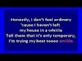 Download Lagu Rex Orange County  -  Never Enough (karaoke)
