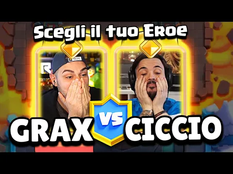 Video Thumbnail: GRAX vs CICCIO 🎞️ CINEMA ASSOLUTO in MEGA STRATEGICA!