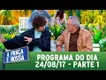 Download Lagu A Praça é Nossa (24/08/17) - Parte 1