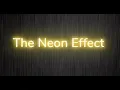 Neon and Flying Text using HTML CSS UR MEANSTACK