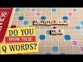 My favorite Scrabble words starting with Q