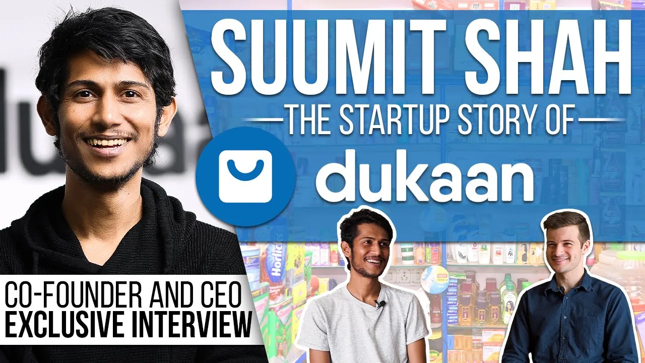 From Being a Social Media Manager to Building His Own Startup | Suumit Shah | Journey of Dukaan |